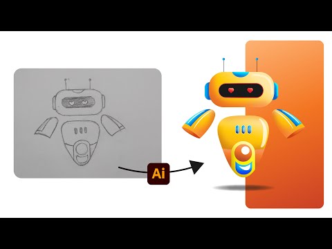 Flat Vector Character illustration Adobe illustrator Character Design process Hindi