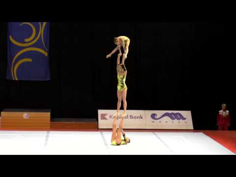 EC 2015   672   PnB   Senior   WG   RUS   All Final   BELKINA, NIKITINA & PARKHOMETC