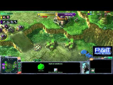 (HD391) Goody vs viOLet - TvZ - Starcraft 2 Replay [FR]