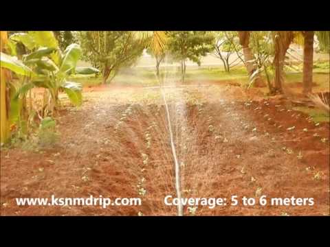 Rain Hose Irrigation System