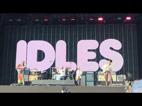 Idles - Levitator (En vivo en el Pinkpop Festival 26/06/20)
