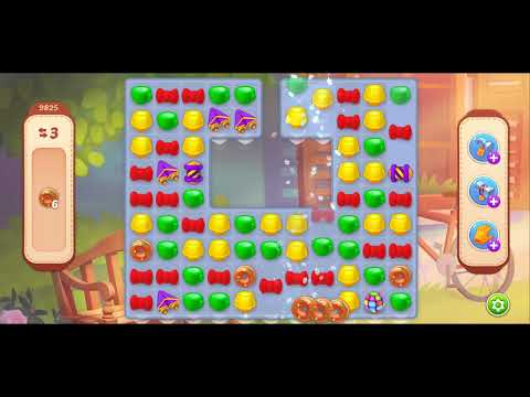 Playrix Homescapes Gameplay Walkthrough Level 9825