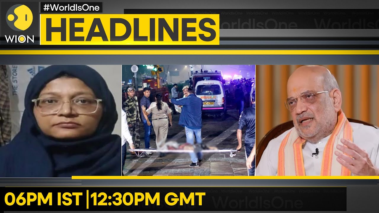 Delhi Blast: Forensic Team Investigates Blast Site | Headlines