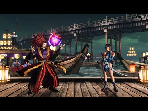 Samurai Shodown - Amakusa VS Shiki