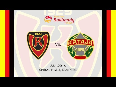 Naisten Liiga: Koovee-JoKa, 23.1.2016, Maalikooste