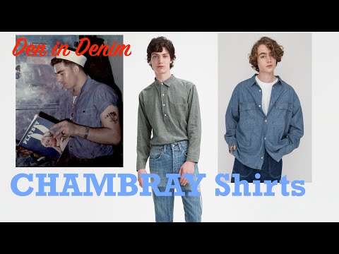 Chambray Shirt