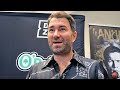 EDDIE HEARN "RYAN GARCIA SAYS DEVIN HANEY FIGHT DOESN'T EXCITE HIM"