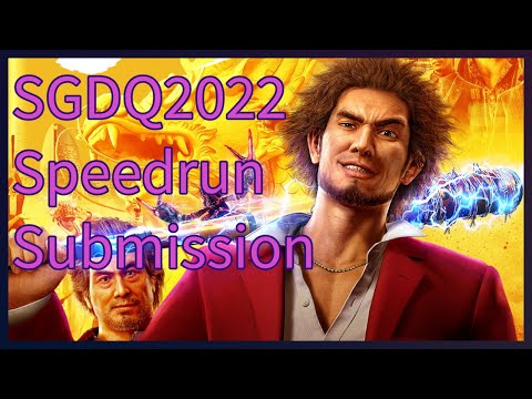 Yakuza: Like a Dragon Speedrun  - GDQ Submission Video