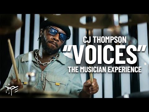CJ THOMPSON - “Voices” by Ruslan | Becoming A Modern Drummer Masterclass 2025