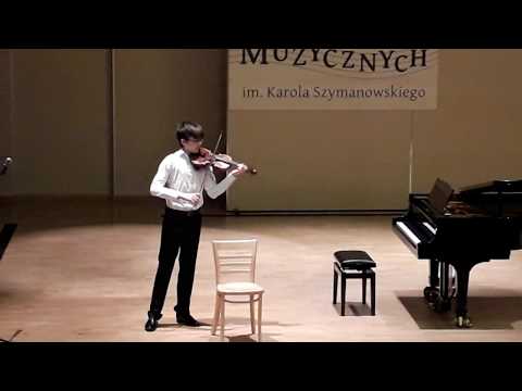 Adam Falenta - Fantazja nr 1, cz. I, G. Ph. Telemann