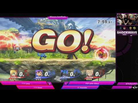 SW Plano 99 - Lucy + Gnes vs Awestin + P2P with Gibus - Winners Smash 4