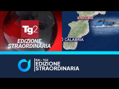 Rai 2 | Edizione Straordinaria Tg2 (26/02/2023)