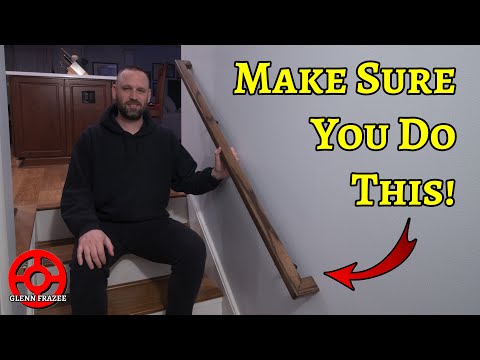 Making DIY Stair Handrails the Right Way