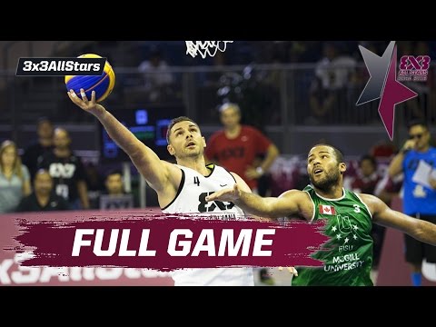 Ljubljana v McGill University - Quarter Final Full Game - 2016 FIBA 3x3 All Stars