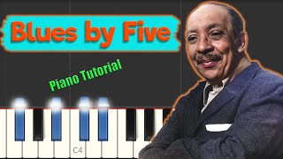 Red Garland - Blues By Five - Jazz Piano Tutorial