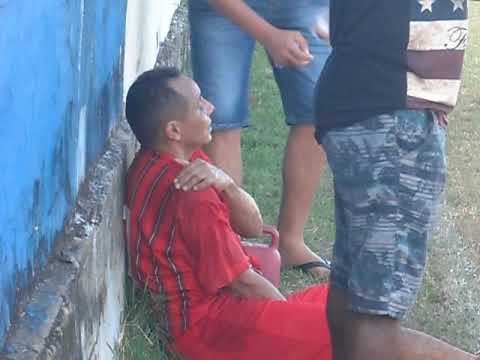 LANCE QUATRO VETERANO 2 X 1 SANTA LUZIA - MASTER SANTO ANTONIO  1ª TEMPO 29.08.2020