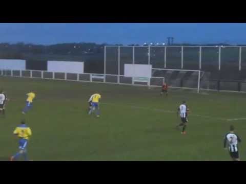 Tilbury 3-0 Bishop's Stortford.  FA Carlsberg Trophy, Third Qualifying Round.  Sat28Nov2015