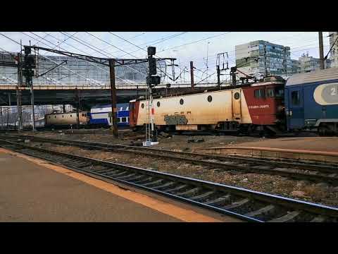 RE3003 spre Brașov  | Activitate feroviară în București Nord