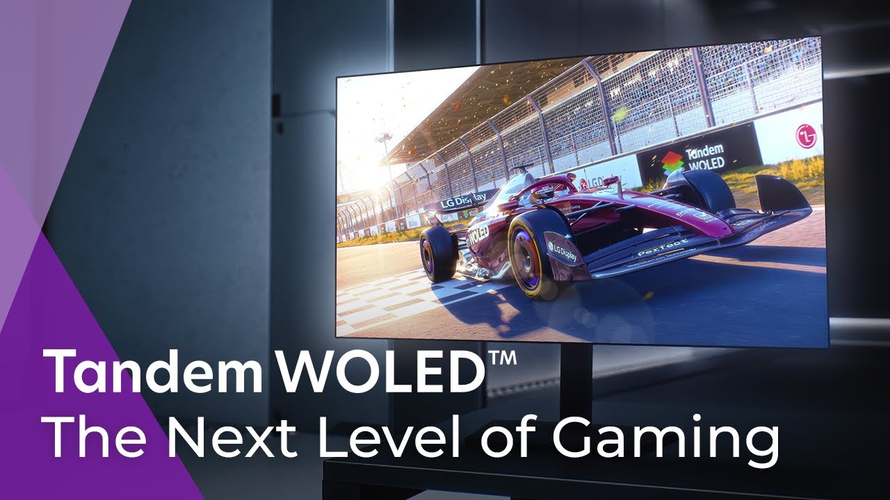 Enter the next level of gaming l Tandem WOLED - YouTube