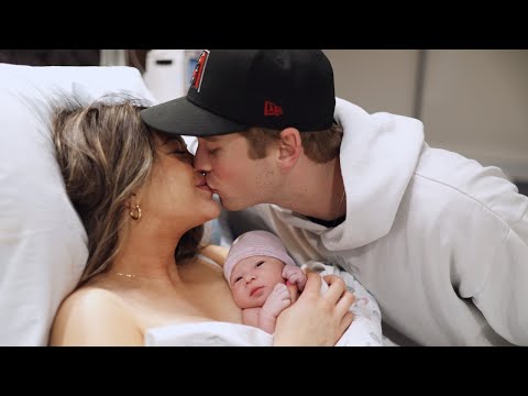 OUR BIRTH VLOG | Alyssa & Dallin