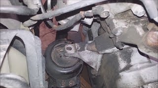 1999-2004 Honda Odyssey front engine mount replacement