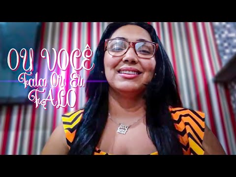 OU VOCÊ FALA OU EU FALO - Dany Rosa | Cover