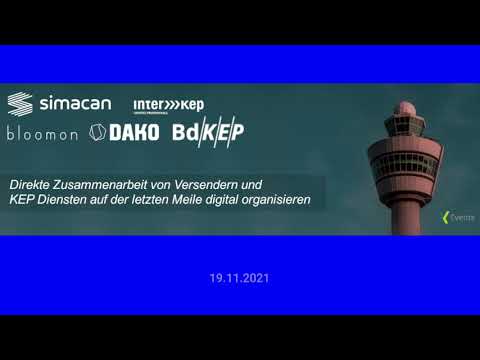 Direkte Zusammenarbeit von Versendern und KEP Diensten auf der letzten Meile digital organisieren
