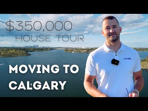 Moving to Calgary | $350,000 House Tour