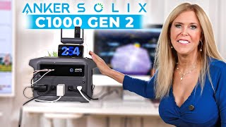 Anker SOLIX C1000 Gen 2 | Light Weight Small Size Huge Power | Best Power Station