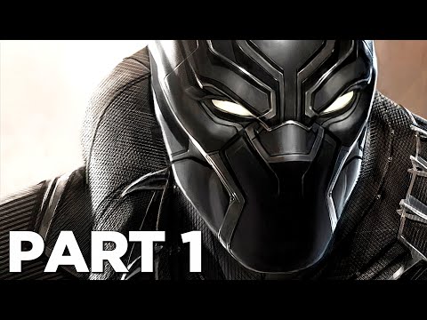 BLACK PANTHER WAR FOR WAKANDA (MARVEL'S AVENGERS) Walkthrough Gameplay Part 1 - INTRO (PS5)