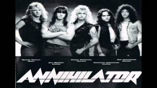 ANNIHILATOR :  W. T. Y. D.(welcome to your death)