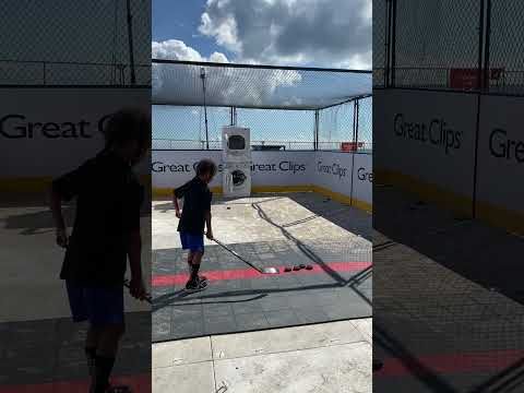 Don’t try this at home! NHL AllStar Game Beachfest 2023 @NHL@bauerhockey