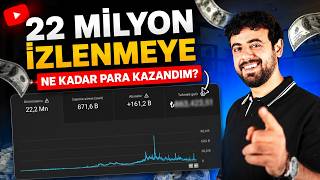 YOUTUBE'DAN EN ÇOK PARA KAZANDIĞIM 10 VİDEO! 💰 22 MİLYON İZLENMEYE NE 
