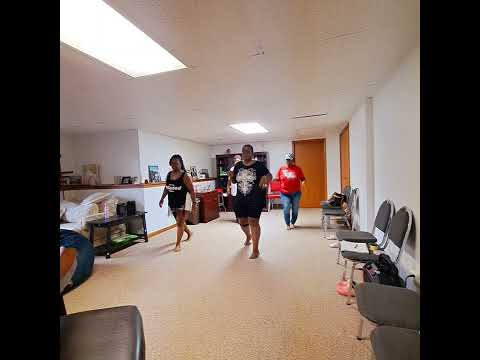 Double Back Line Dance                  Fli City Hustlers