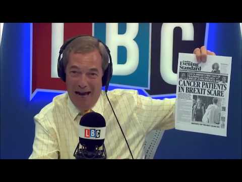Nigel Farage Asks is Project Fear Back?