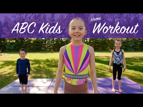 ABC Kids Home Workout - Fun Workout for Kids of All Ages!
