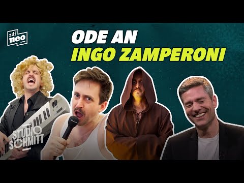 Tommi Schmitt überrascht Ingo Zamperoni mit musikalischer Darbietung | Studio Schmitt