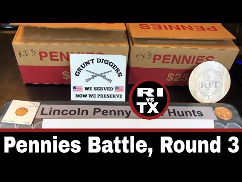 Penny Box Battle - Rhode Island vs Texas, Round #3