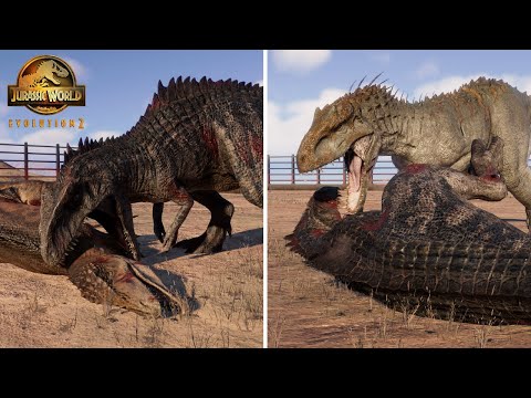 Giganotosaurus (Dominion) vs ALL LARGE CARNIVORES