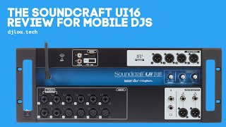 Video thumbnail for Long Term Review: Soundcraft Ui16 by DJ Lou (Tech, Weddings, & More)
