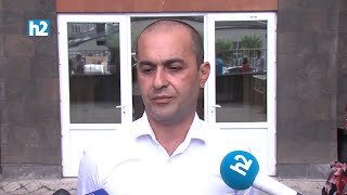 Մեկ էլ ալե հոպ Սերգո Կարապետյանը դիմում է գրում, թե ձեզ բան ունեմ ասելու. Ամրամ Մակինյան։ Լրաբեր