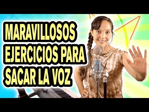 Clases de Canto ❇️ 5 EJERCICIOS para SACAR LA VOZ ❇️ cantar bien EN 5 MINUTOS 💖 CECI SUAREZ