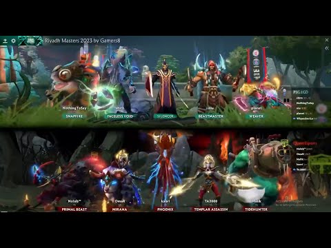 Riyadh Masters 2023 | Playoffs | PSG LGD vs Quest Esports - Game 2