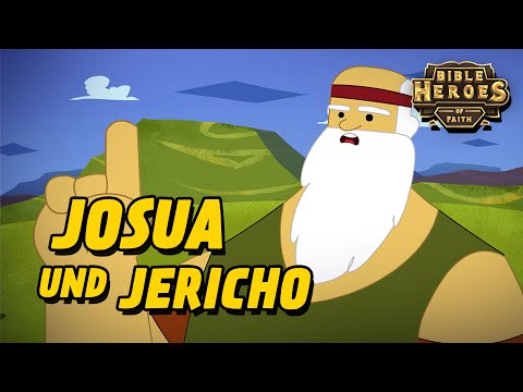 Josua und die Mauern Jerichos | Bibelgeschichte für Kinder | Glaubenshelden der Bibel [Folge 2]