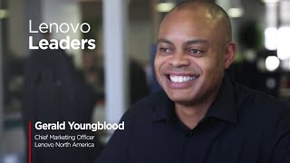 Lenovo Meet Lenovo Leader Gerald Youngblood