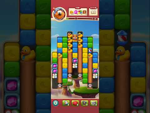 Toon Blast Level #7681#7682#7683#7684#7685 Clear @mlupin‘s Room(4)