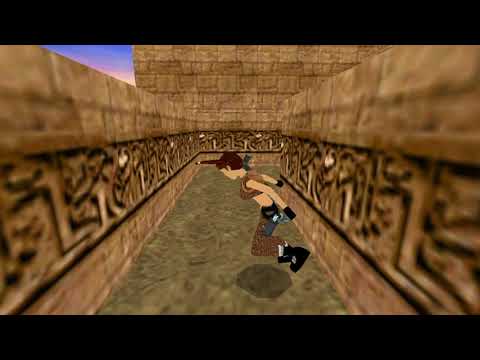 Tomb Raider: The Cross of the Damned (Niveles de autor)