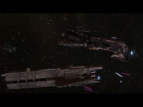 Mandalorians vs Rebel Alliance: A Star Wars NPC Battle in the Empire At War Remake Mod