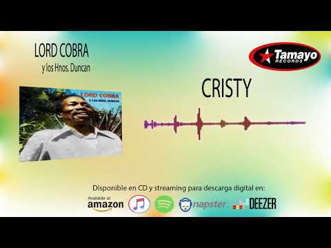 Cristy - Lord Cobra y los Hnos. Duncan - Discos Tamayo - Panamá