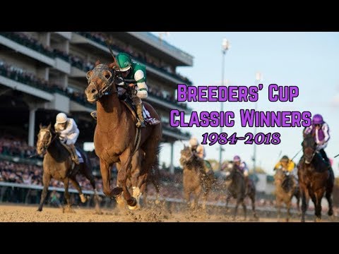 Breeders' Cup Classic Winners (1984-2018)
